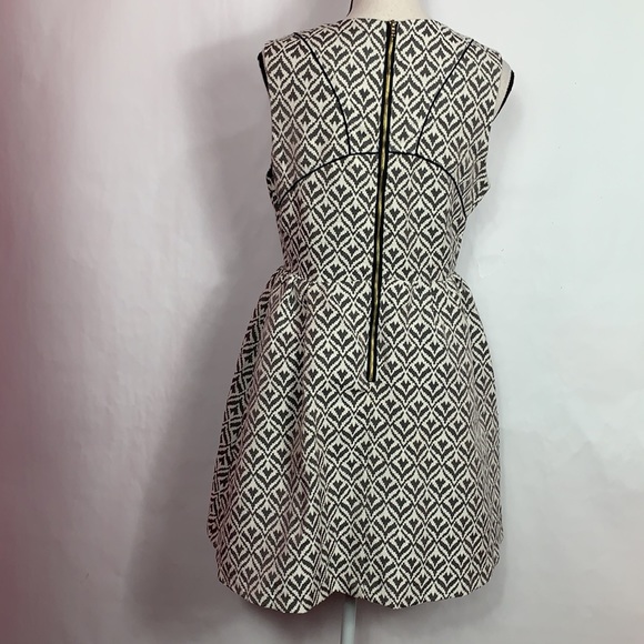 Anthropologie Under Skies sleeveless dress gathered at waist fully lined - Picture 5 of 8